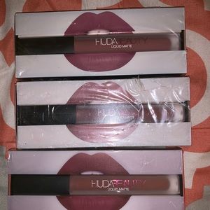 BRAND NEW Huda Beauty Matte Lipsticks 💄
